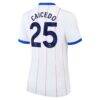 Moisés Caicedo Chelsea Nike Women's 2026/27 Third Stadium Replica Jersey - White - Detail View
