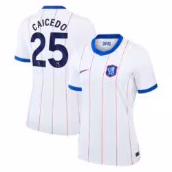 Moisés Caicedo Chelsea Nike Women's 2026/27 Third Stadium Replica Jersey