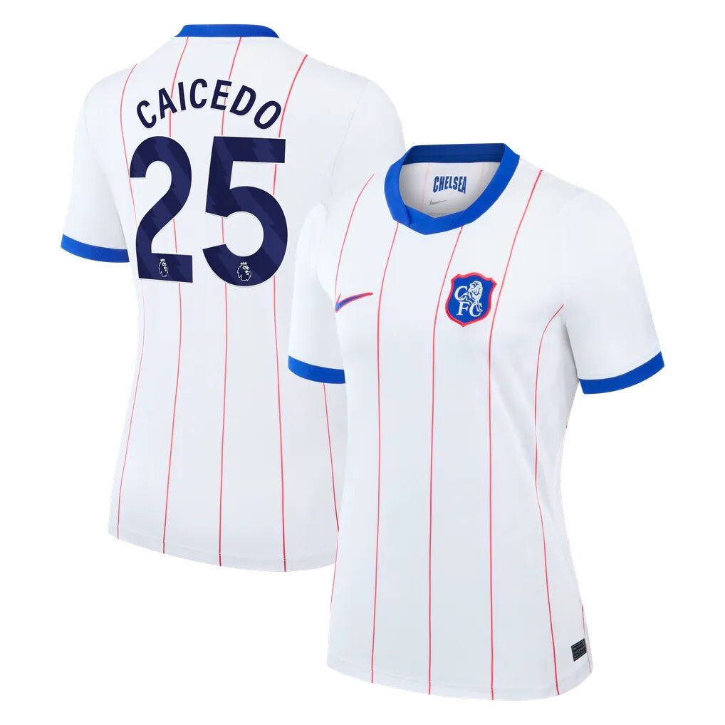 Moisés Caicedo Chelsea Nike Women's 2026/27 Third Stadium Replica Jersey