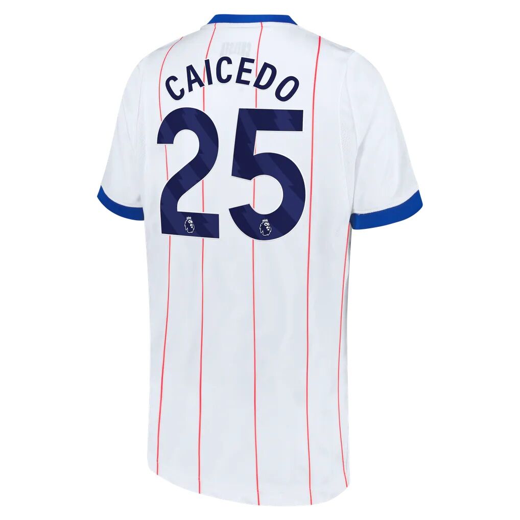 Moisés Caicedo Chelsea Nike Youth 2026/27 Third Stadium Replica Jersey