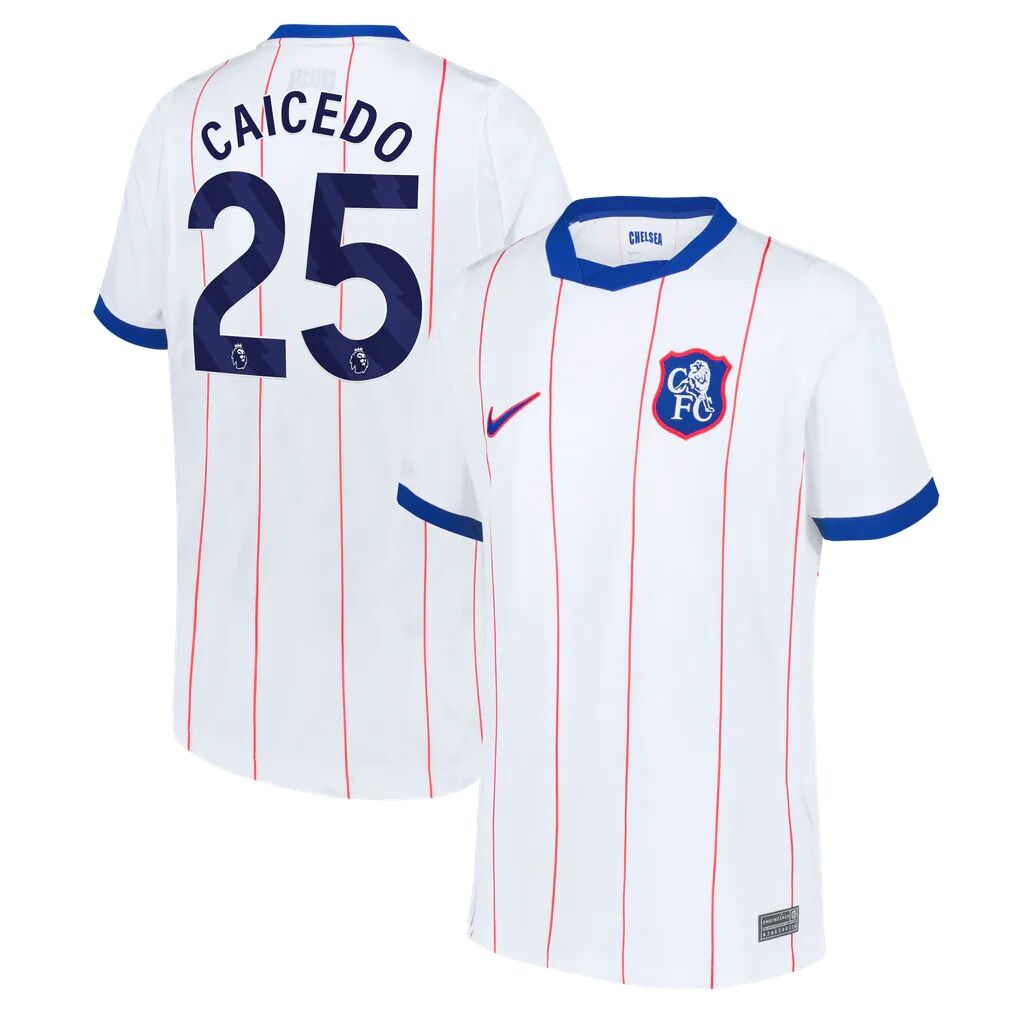 Moisés Caicedo Chelsea Nike Youth 2026/27 Third Stadium Replica Jersey