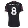 Dominik Szoboszlai Liverpool adidas 2026/27 Third On-Field Authentic Jersey - Black - Detail View