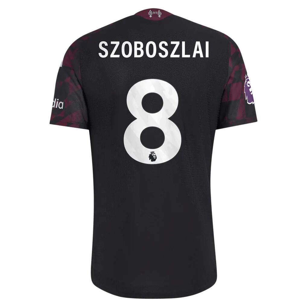 Dominik Szoboszlai Liverpool adidas 2026/27 Third On-Field Authentic Jersey