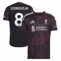 Dominik Szoboszlai Liverpool adidas 2026/27 Third On-Field Authentic Jersey