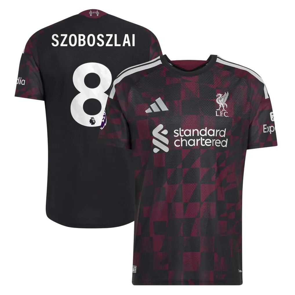 Dominik Szoboszlai Liverpool adidas 2026/27 Third On-Field Authentic Jersey