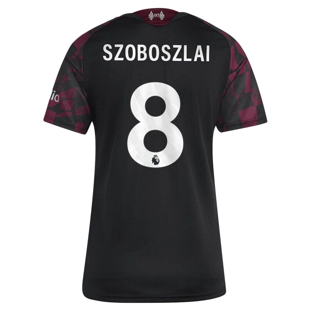 Dominik Szoboszlai Liverpool adidas Women's 2026/27 Third Replica Jersey