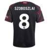 Dominik Szoboszlai Liverpool adidas Youth 2026/27 Third Replica Jersey - Black - Detail View