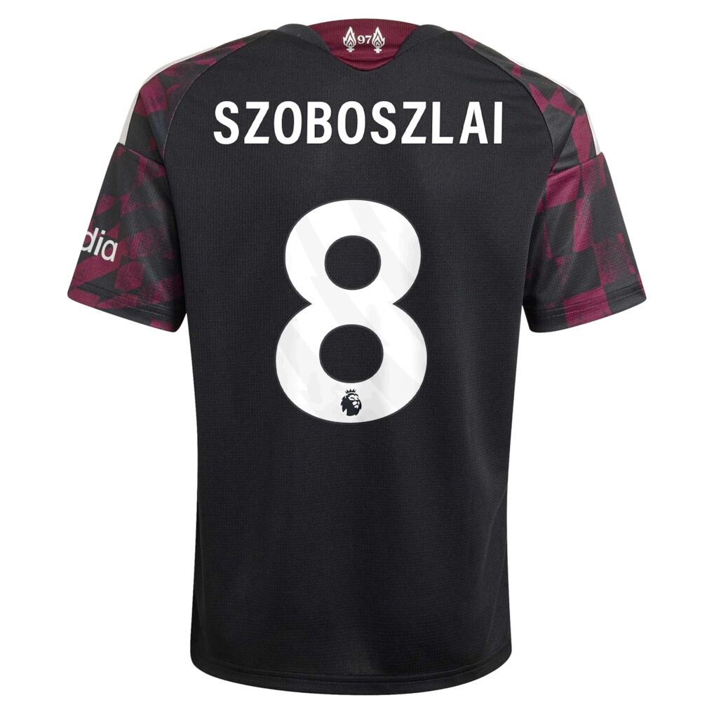 Dominik Szoboszlai Liverpool adidas Youth 2026/27 Third Replica Jersey