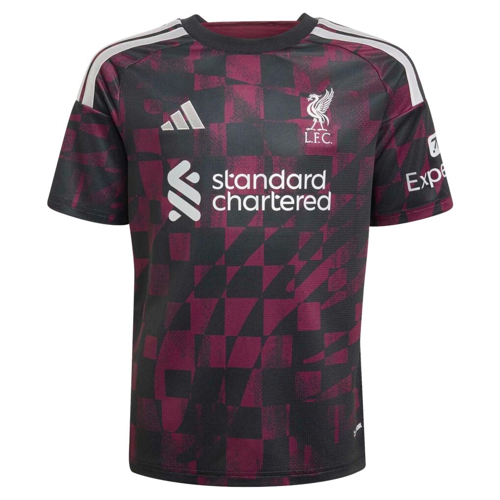 Dominik Szoboszlai Liverpool adidas Youth 2026/27 Third Replica Jersey