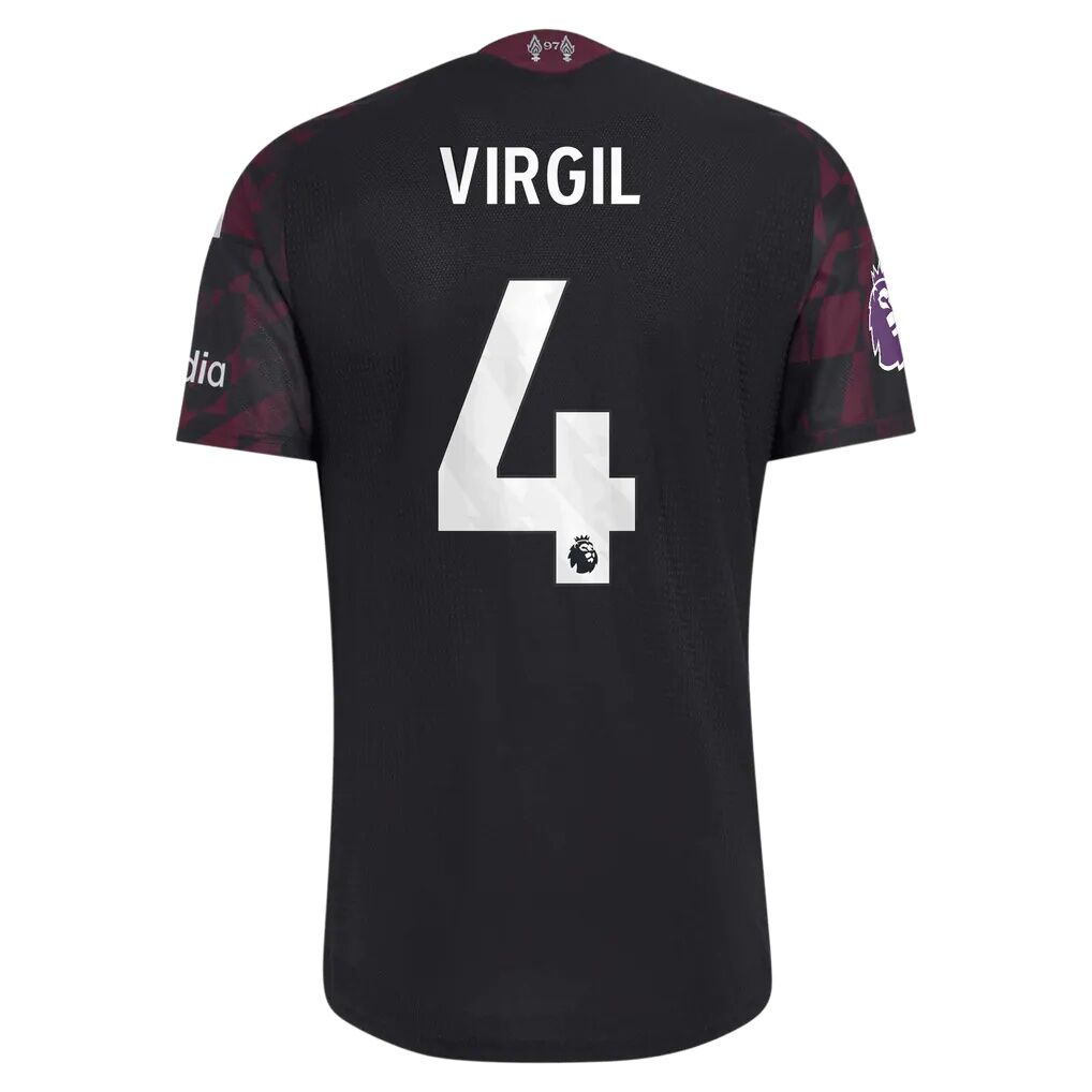 Virgil van Dijk Liverpool adidas 2026/27 Third On-Field Authentic Jersey