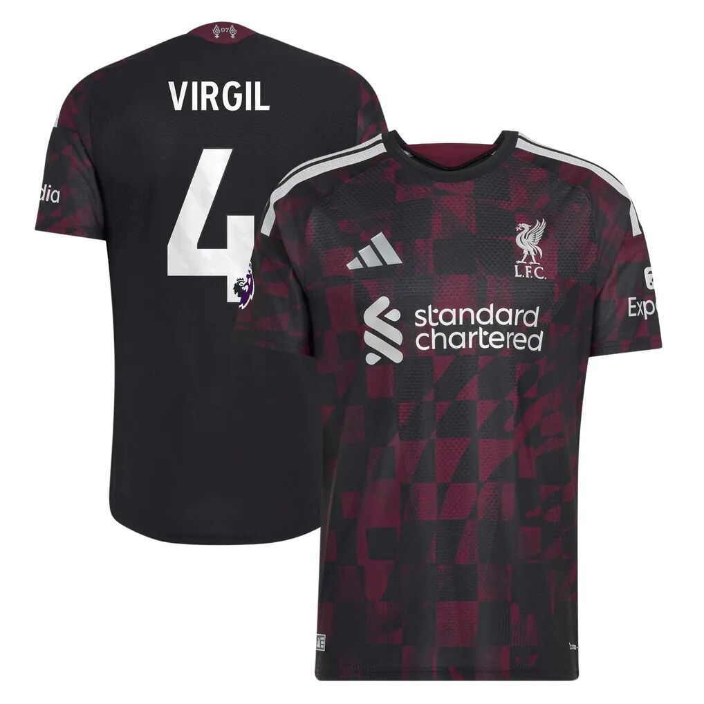 Virgil van Dijk Liverpool adidas 2026/27 Third On-Field Authentic Jersey