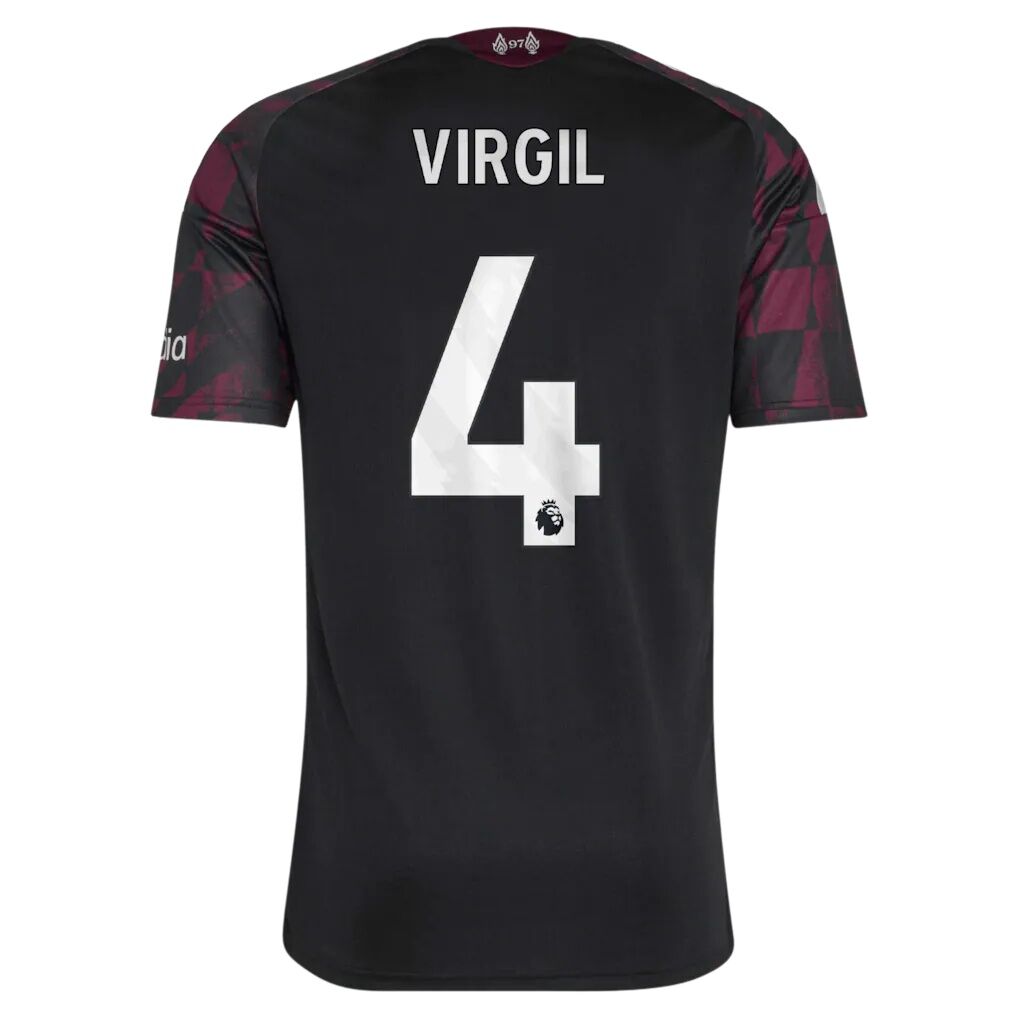 Virgil van Dijk Liverpool adidas 2026/27 Third Replica Jersey