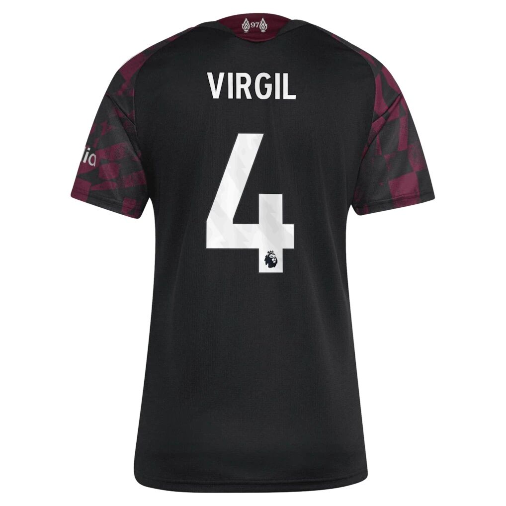 Virgil van Dijk Liverpool adidas Women's 2026/27 Third Replica Jersey