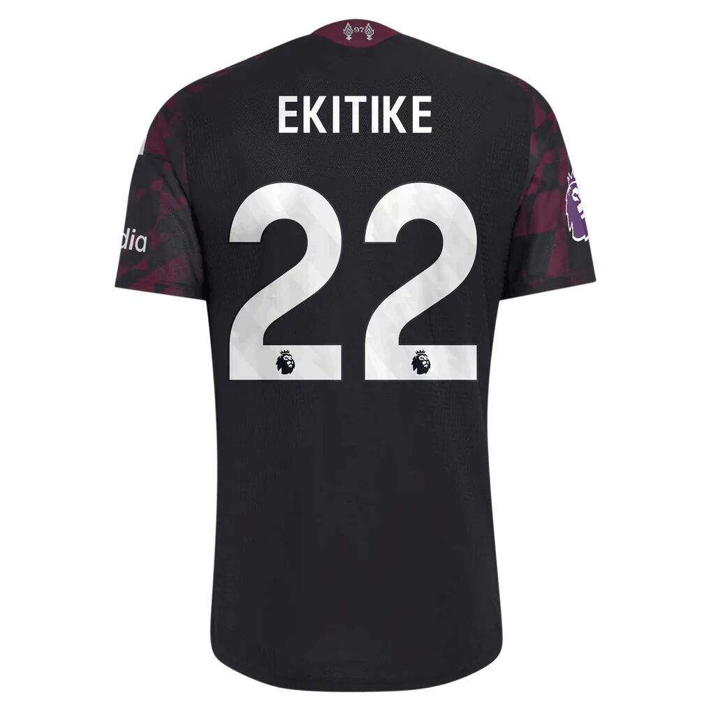 Hugo Ekitike Liverpool adidas 2026/27 Third On-Field Authentic Jersey