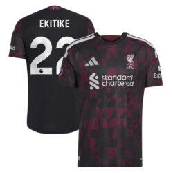 Hugo Ekitike Liverpool adidas 2026/27 Third On-Field Authentic Jersey