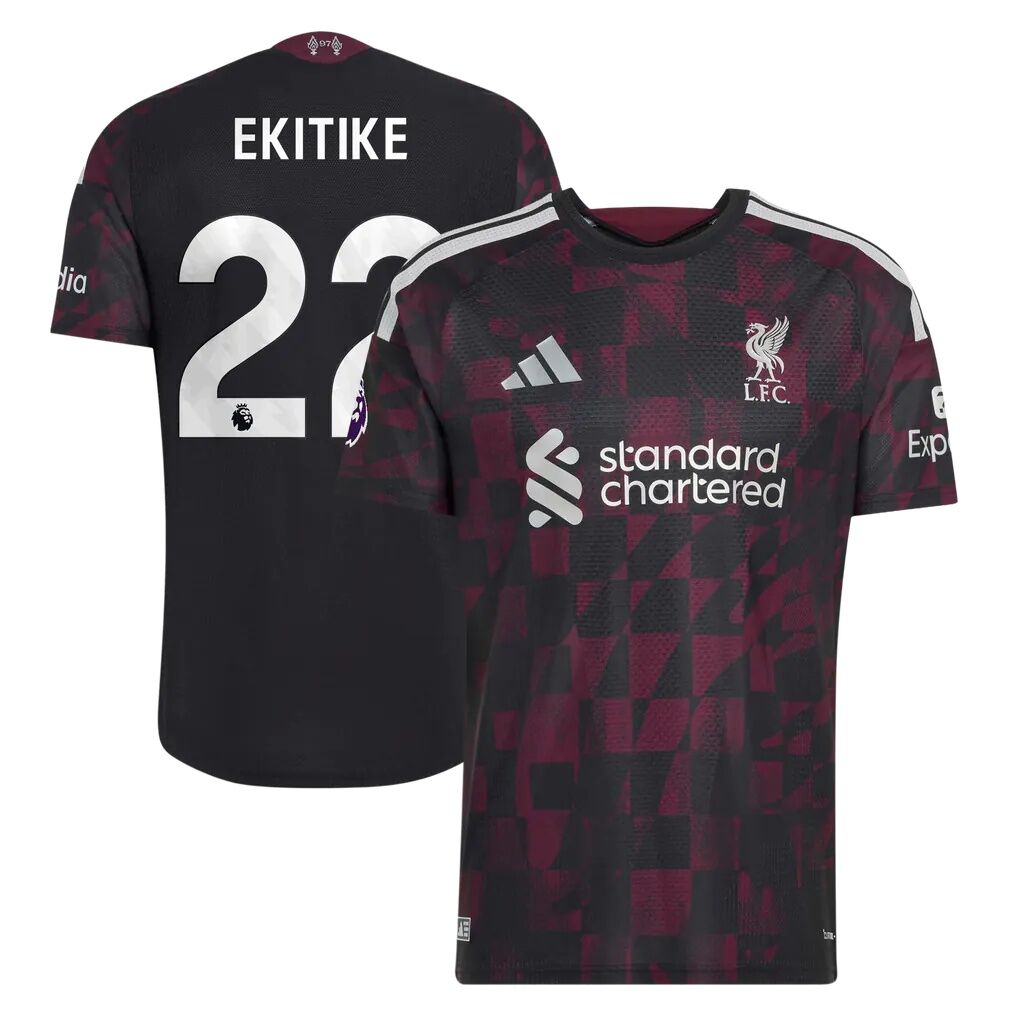 Hugo Ekitike Liverpool adidas 2026/27 Third On-Field Authentic Jersey