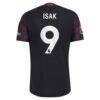 Alexander Isak Liverpool adidas 2026/27 Third On-Field Authentic Jersey - Black - Detail View
