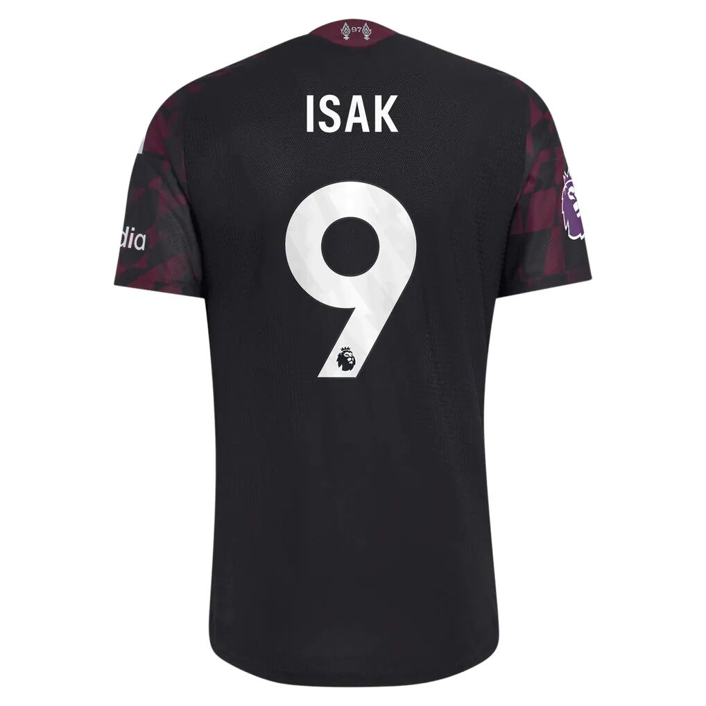 Alexander Isak Liverpool adidas 2026/27 Third On-Field Authentic Jersey