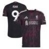 Alexander Isak Liverpool adidas 2026/27 Third On-Field Authentic Jersey - Black - Front View