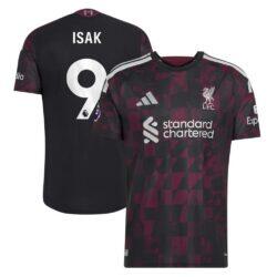 Alexander Isak Liverpool adidas 2026/27 Third On-Field Authentic Jersey