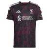 Alexander Isak Liverpool adidas 2026/27 Third On-Field Authentic Jersey - Black - Side View