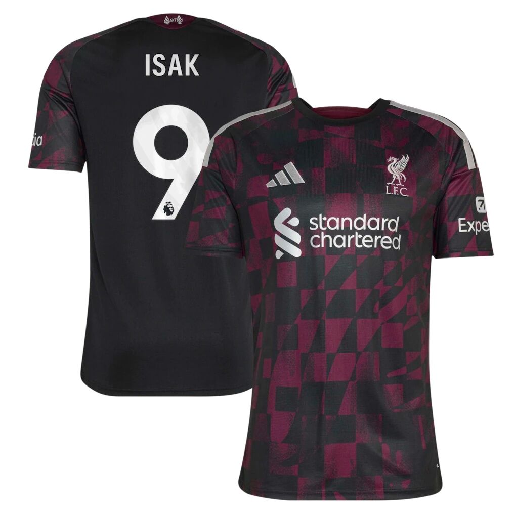 Alexander Isak Liverpool adidas 2026/27 Third Replica Jersey