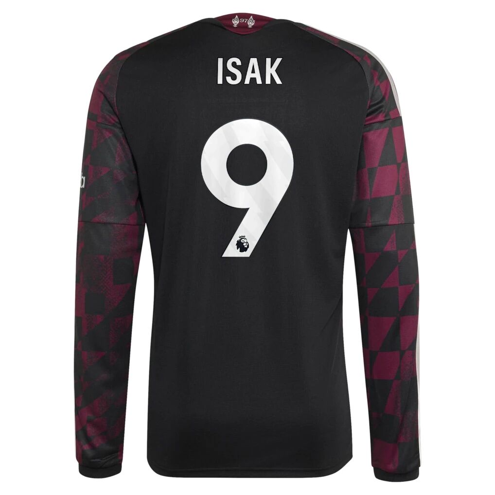Alexander Isak Liverpool adidas 2026/27 Third Replica Long Sleeve Jersey