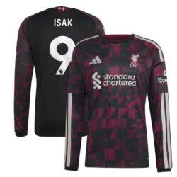 Alexander Isak Liverpool adidas 2026/27 Third Replica Long Sleeve Jersey
