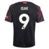 Alexander Isak Liverpool adidas Youth 2026/27 Third Replica Jersey - Black - Detail View