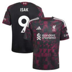 Alexander Isak Liverpool adidas Youth 2026/27 Third Replica Jersey