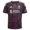 Alexander Isak Liverpool adidas Youth 2026/27 Third Replica Jersey - Black - Side View