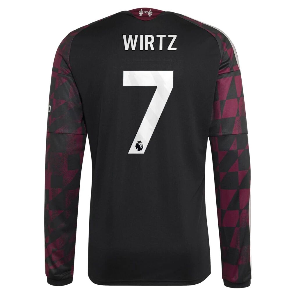Florian Wirtz Liverpool adidas 2026/27 Third Replica Long Sleeve Jersey