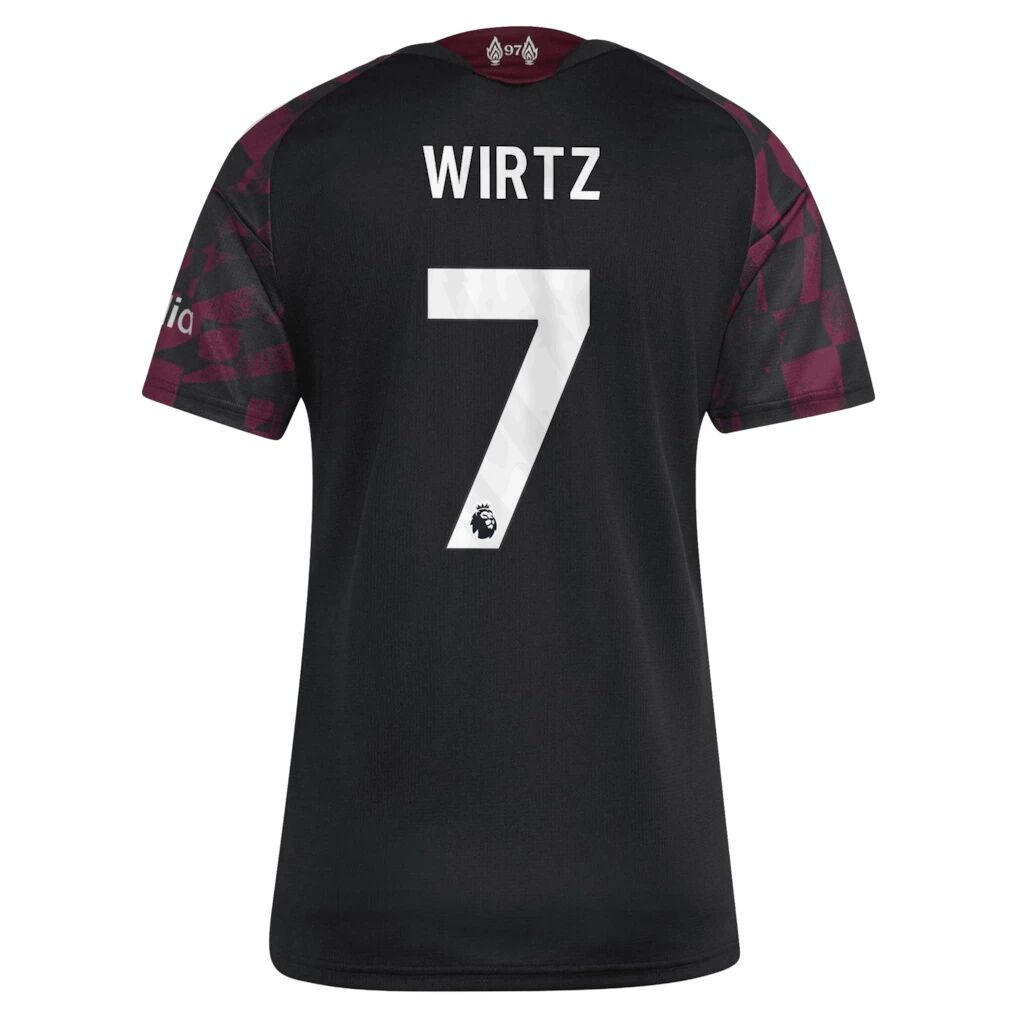 Florian Wirtz Liverpool adidas Women's 2026/27 Third Replica Jersey