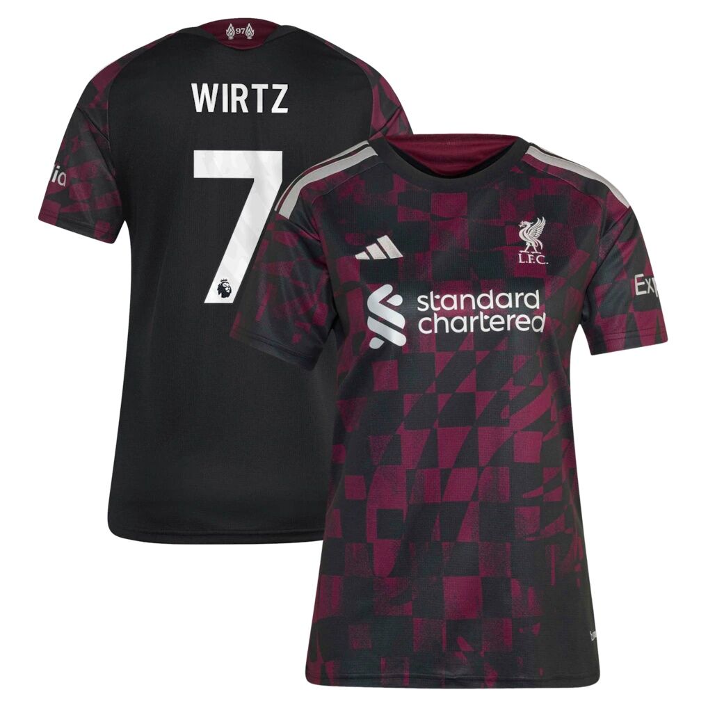 Florian Wirtz Liverpool adidas Women's 2026/27 Third Replica Jersey