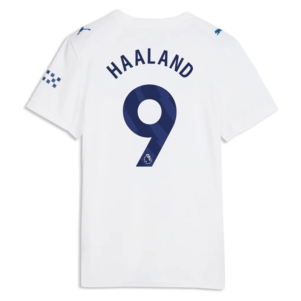 Erling Haaland Manchester City Puma Women's 2026/27 Third Replica Jersey
