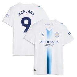 Erling Haaland Manchester City Puma Women's 2026/27 Third Replica Jersey