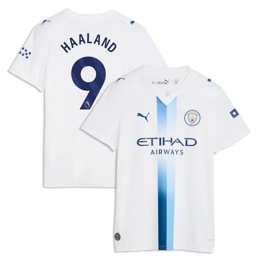 Erling Haaland Manchester City Puma Women's 2026/27 Third Replica Jersey
