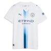 Erling Haaland Manchester City Puma Women's 2026/27 Third Replica Jersey - White - Side View