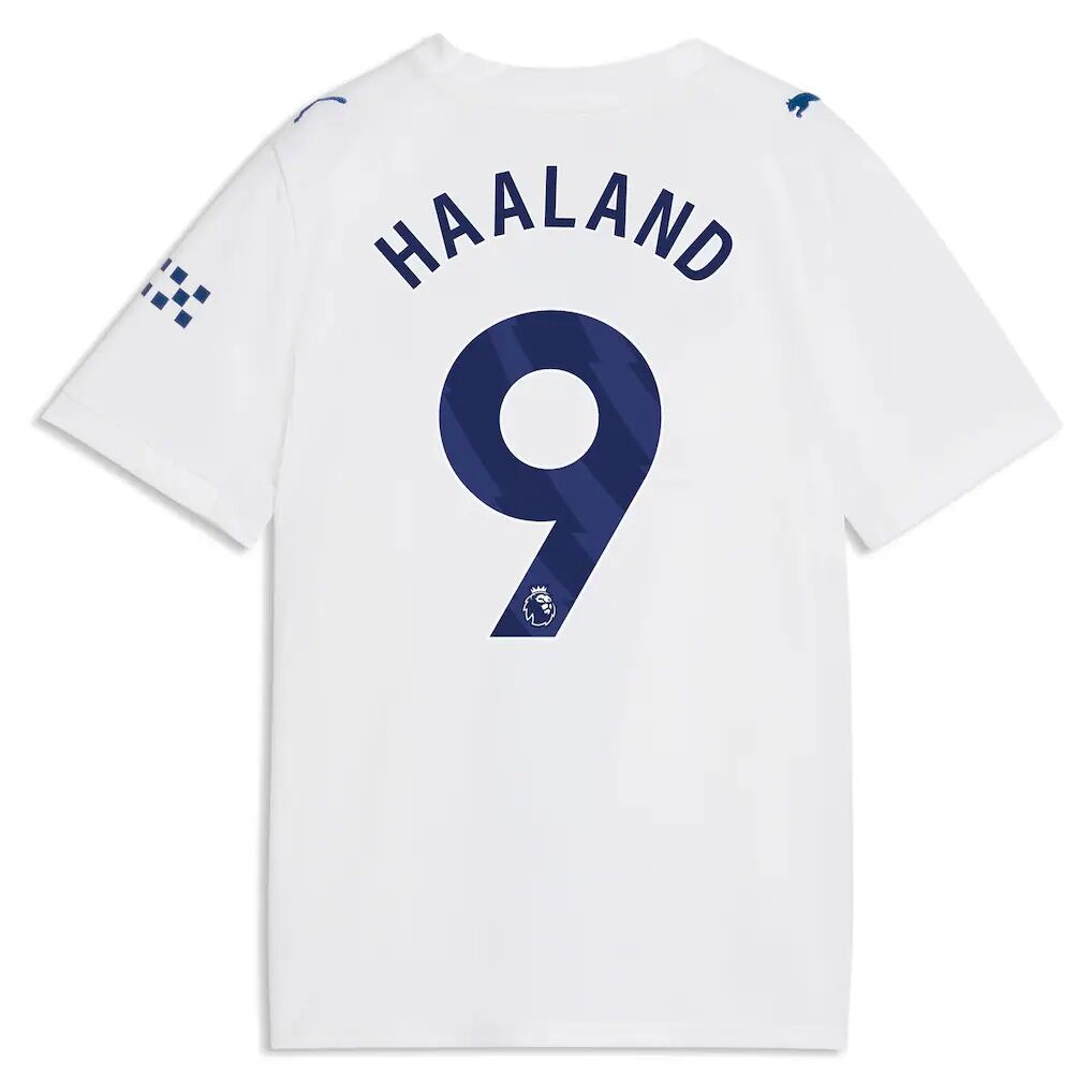 Erling Haaland Manchester City Puma Youth 2026/27 Third Replica Jersey