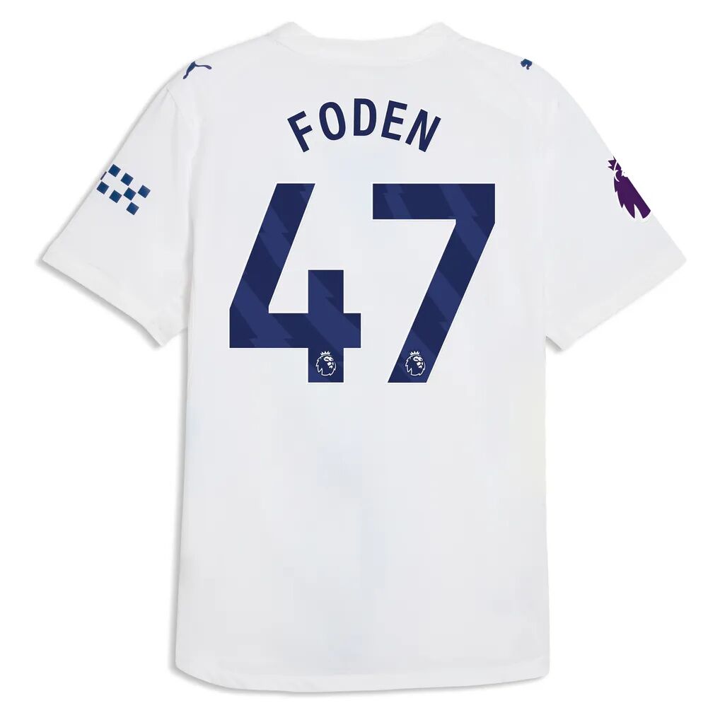 Phil Foden Manchester City Puma 2026/27 Third On-Field Authentic Jersey