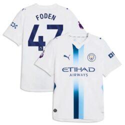 Phil Foden Manchester City Puma 2026/27 Third On-Field Authentic Jersey
