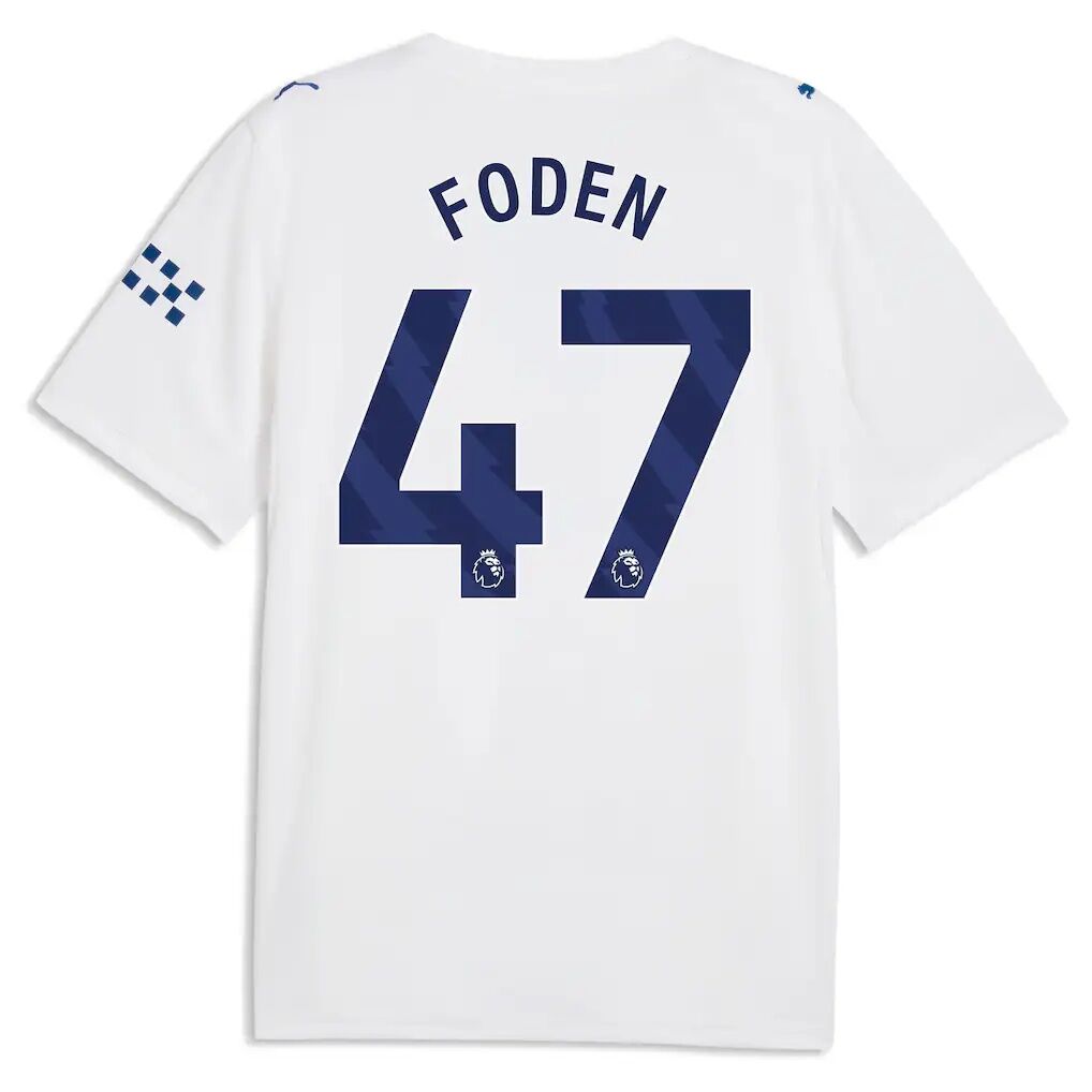 Phil Foden Manchester City Puma 2026/27 Third Replica Jersey