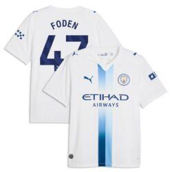Phil Foden Manchester City Puma 2026/27 Third Replica Jersey