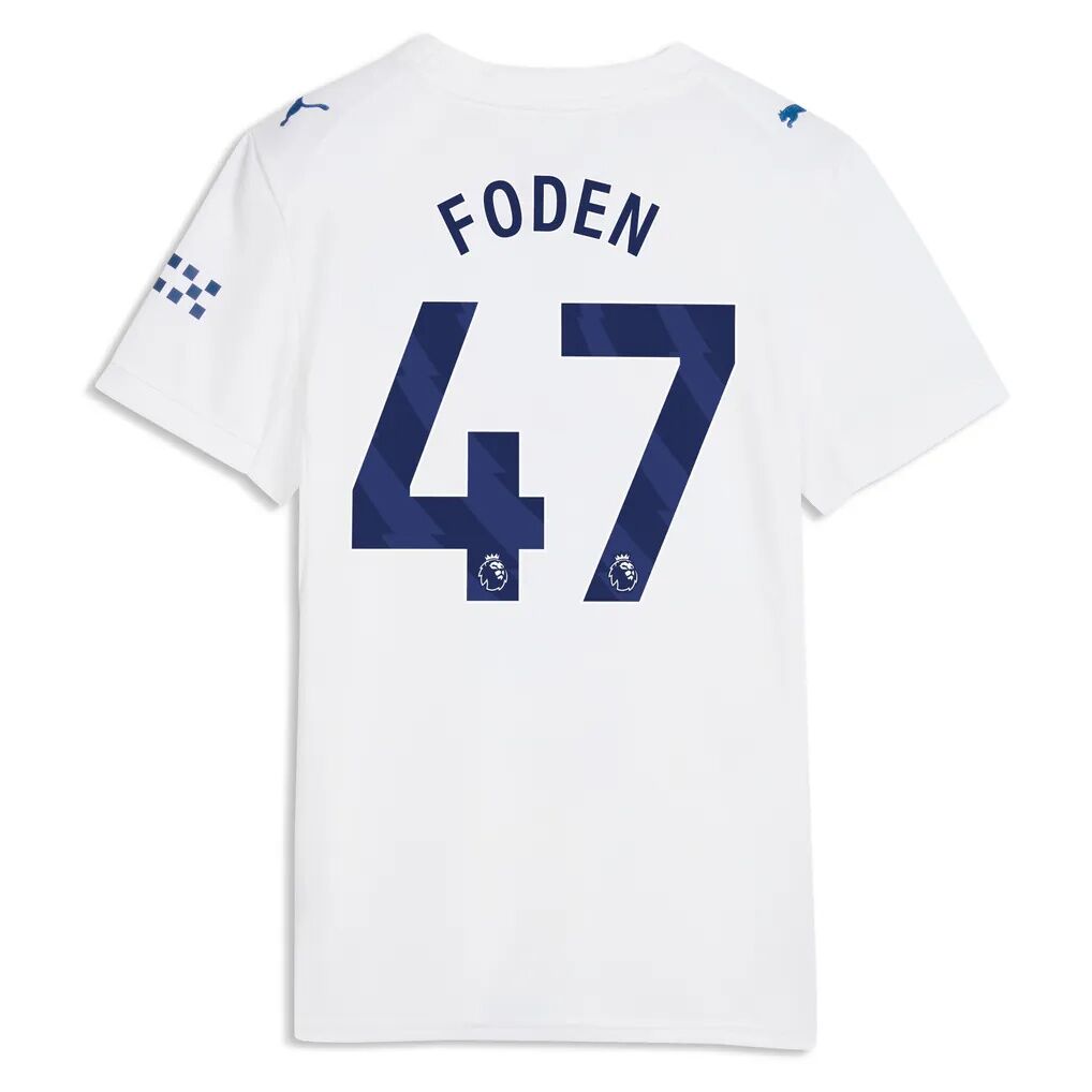 Phil Foden Manchester City Puma Women's 2026/27 Third Replica Jersey