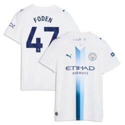 Phil Foden Manchester City Puma Women's 2026/27 Third Replica Jersey
