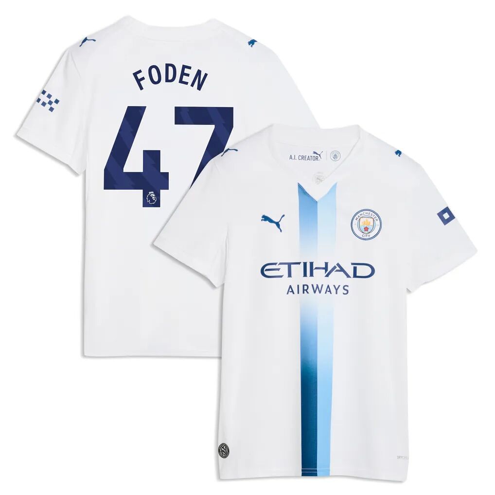Phil Foden Manchester City Puma Women's 2026/27 Third Replica Jersey