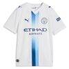 Phil Foden Manchester City Puma Youth 2026/27 Third Replica Jersey - White - Side View