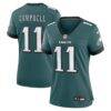 Jihaad Campbell Philadelphia Eagles Nike Women's Team Game Jersey - - Front View