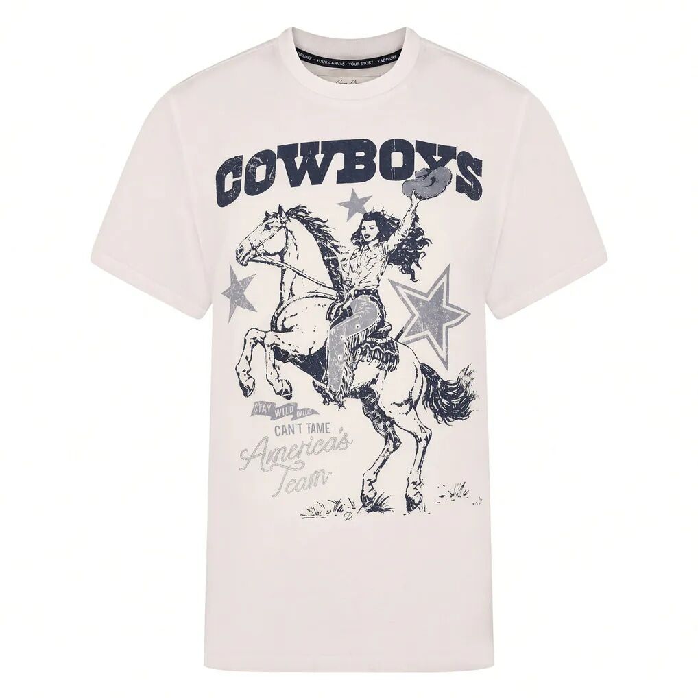 Dallas Cowboys KadyLuxe Women's Game Changer T-Shirt