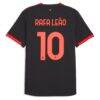 Rafael Leão AC Milan Puma 2026/27 Third On-Field Authentic Jersey - Gray - Detail View